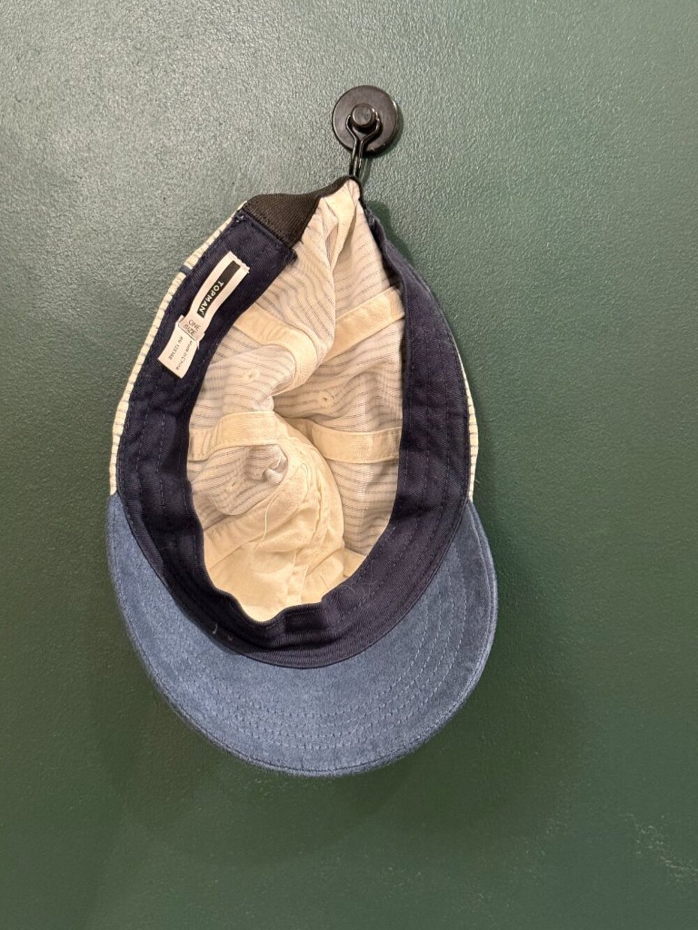 Topman Striped Hat - Picture 2 of 2